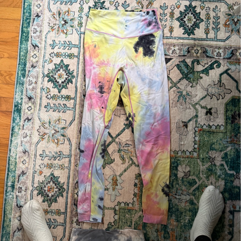 Balance Athletica Tie-Dye Leggings - Multicolor